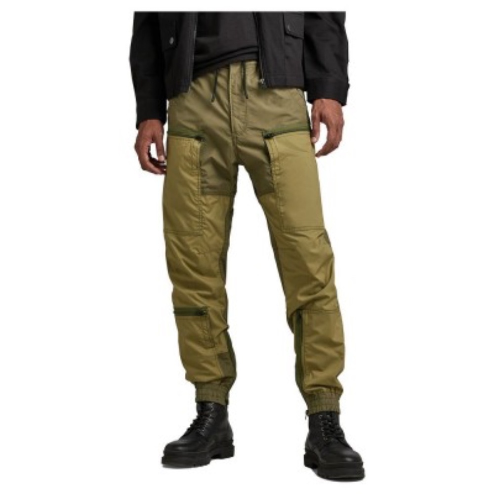 G-star 3D PM CUFFED trainer pants green